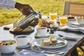 Legendary Mila Tented Camp: Küche