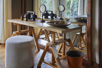 Legendary Mwiba Lodge: Kosmetiktisch