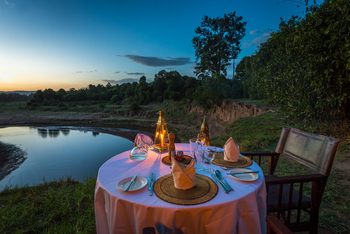 Little Governors' Camp Little Governors' Camp: Bush Dinner
