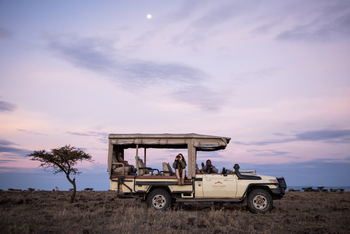 Mahali Mzuri: Game Drive