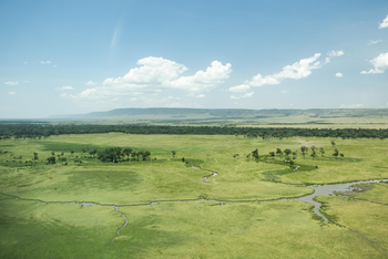Mahali Mzuri: Landschaft