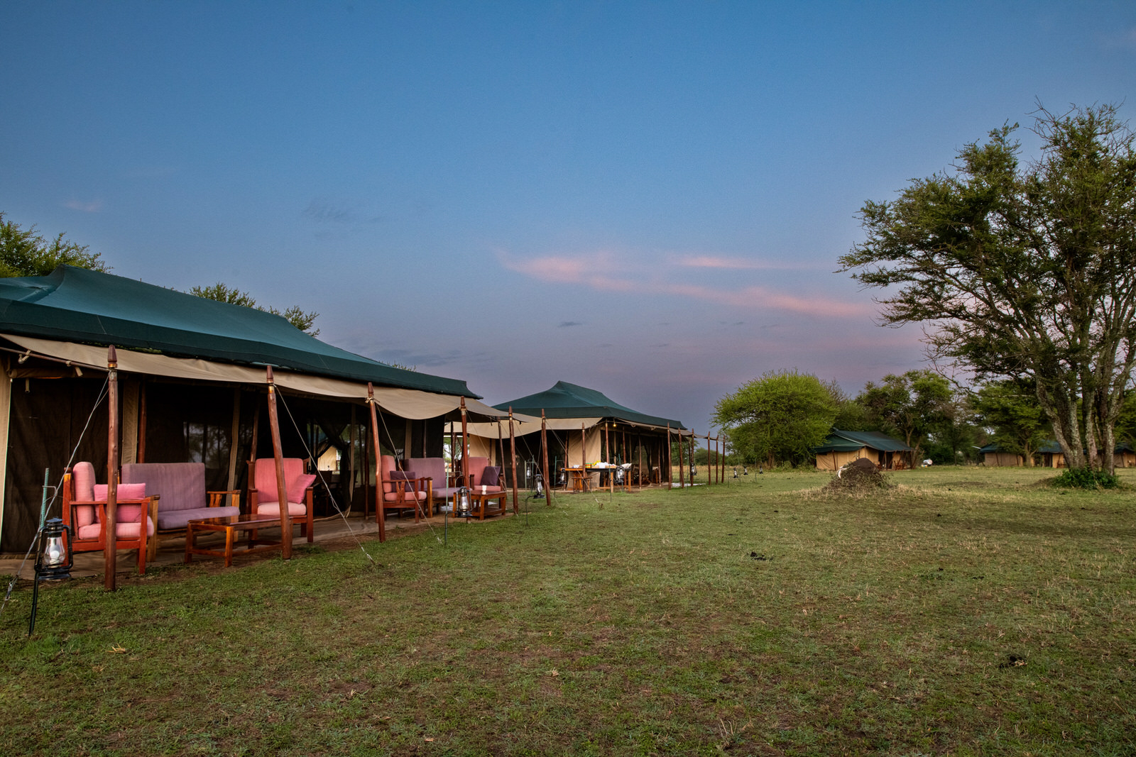 Mara Under Canvas Mara Under Canvas: Campgelände