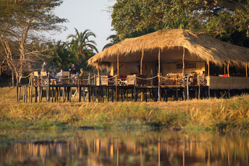 Mukambi Busanga Plains Camp: Deck