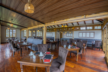 Ngorongoro Lion's Paw: Speisesaal