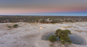 Onguma The Fort: Lodgegebäude