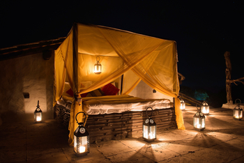 Paatlidun Safari Lodge: Skybed