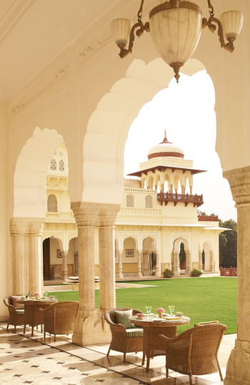 Rambagh Palace: Außenansichten