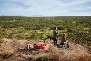 Sanctuary Kichakani Serengeti Camp Sanctuary Kichakani Serengeti Camp: Aussichtspunkt