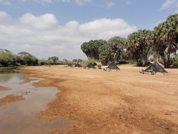 Sarara Camp: Zelte bei Fly-Camping