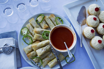 Shinde Lodge Shinde Lodge: Frühlingsrollen