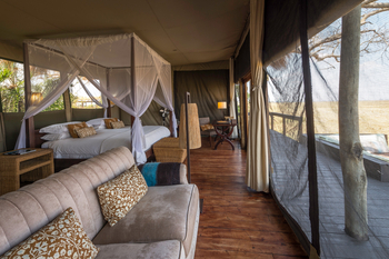 Shumba Camp Shumba Camp: Interieur