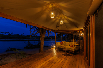 Soroi Larsens Tented Camp: Luxury Tent