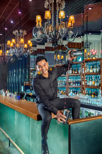 Taj Palace Hotel: Bar