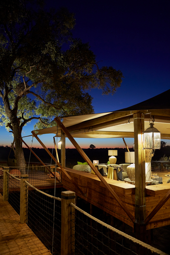 Tuludi Camp: Nacht im Camp