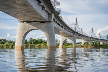 UOBS Kazungula: 4-Länder-Brücke