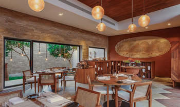 Woods at Sasan: Im Restaurant