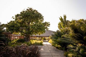 Zuri Zanzibar: Haupteingang