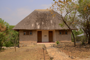 Adere Safari Lodge: Gästechalet