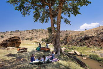 Borana Lodge Borana Lodge: Entspannen im Schatten