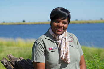 Chobe Game Lodge: Gao