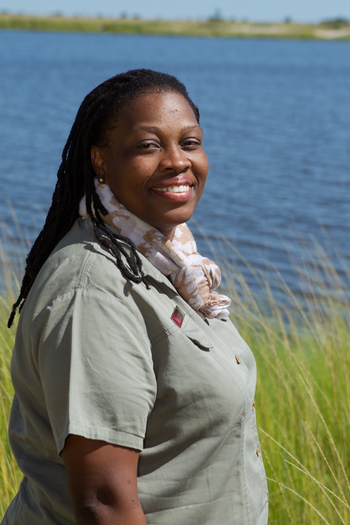 Chobe Game Lodge: Isabel