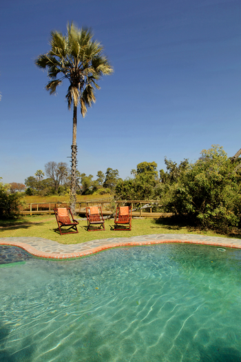 Gunn's Camp: Am Pool