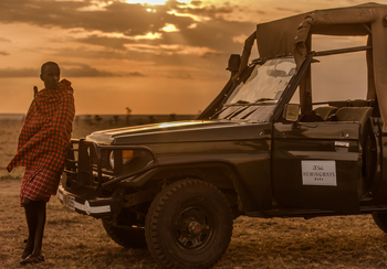 Hemingways Ol Seki Mara: Geländefahrzeug