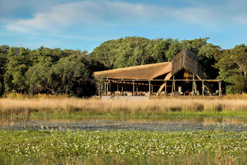 King Lewanika Lodge: Umgebung