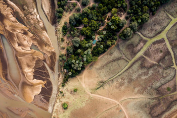 Kulandila Camp Kulandila Camp: Vogelperspektive