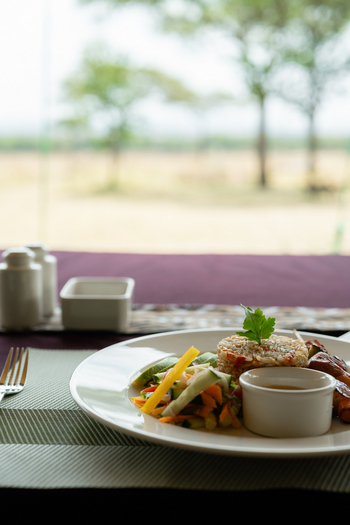 Little Moru Camp: Lunch
