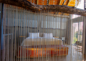 Naankuse Lodge: Raumtrenner