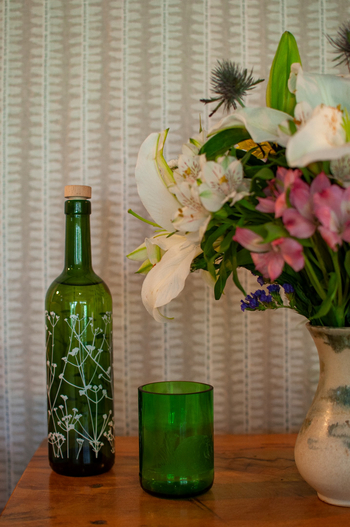 Naibor Camp: Standardgästezelt - Wasserflasche