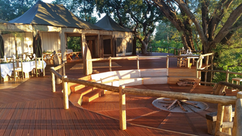Nambwa Tented Lodge: Boma