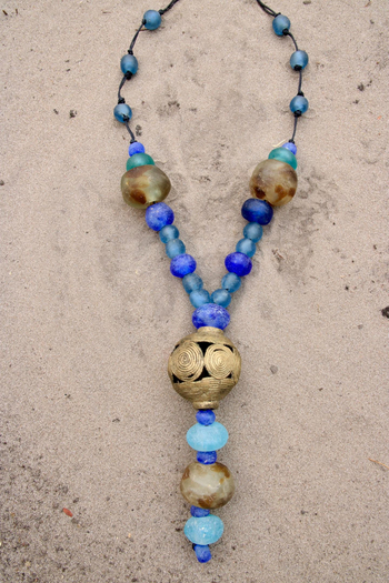 Nambwa Tented Lodge: Dorfbesuch