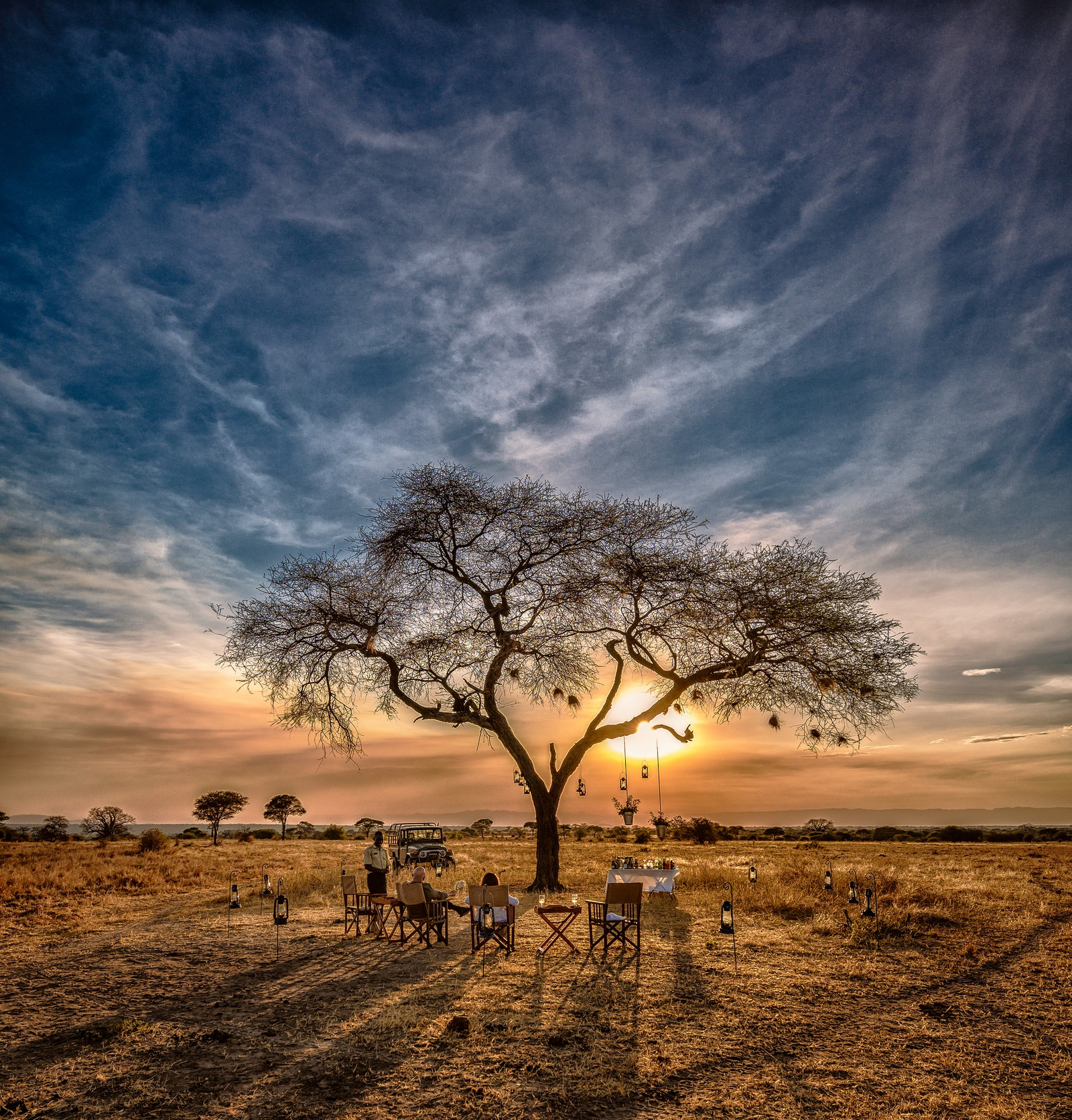 Nimali Tarangire Camp Nimali Tarangire Camp: Sundowner