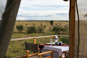 Olmara Camp: Private Dining