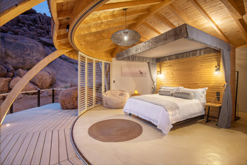 Onduli Ridge: Geöffnete Suite