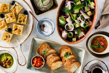 One and Only Nyungwe House: Lunch Dishes