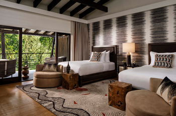 One and Only Nyungwe House: Twin Room Interior