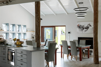 Organic Stay Guesthouse: Frühstücksraum