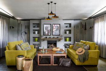 Sanctuary Olonana Sanctuary Olonana: Wohnzimmer