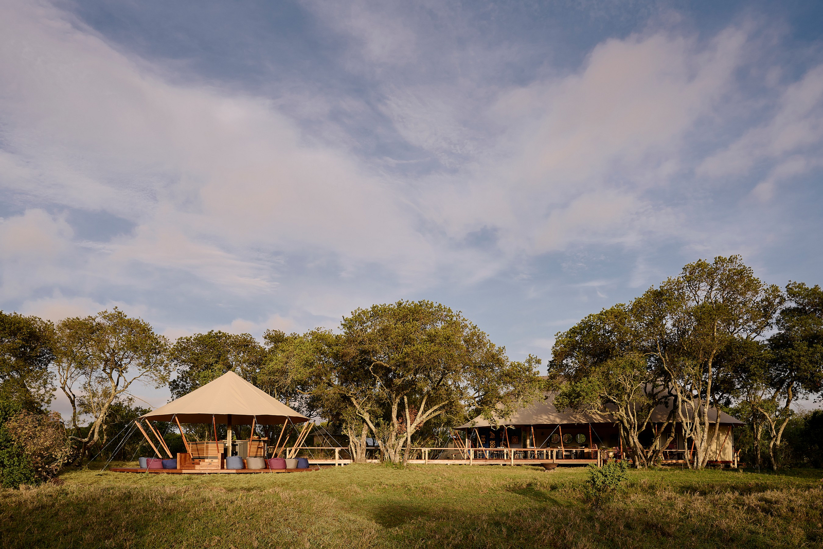 Sanctuary Tambarare Camp Sanctuary Tambarare Camp: Außenbereich des Camps