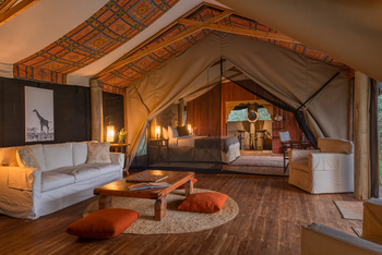 Serian Serengeti Lamai: Family Tent