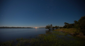 Victoria Falls River Lodge Victoria Falls River Lodge: Sternenhimmel