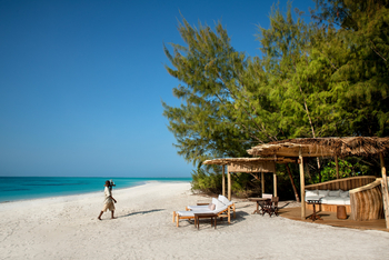 andBeyond Mnemba Island Lodge: Beach Banda