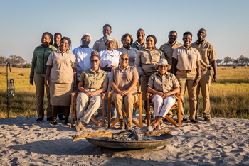 Amber River Camp: Team