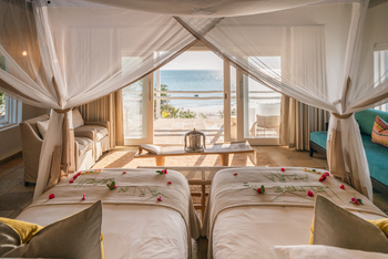 Azura Marlin Beach: Ausblick aus dem Schlafzimmer
