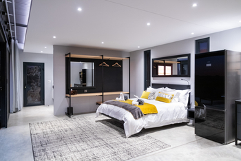 Barkhan Dune Retreat: Schlafzimmer