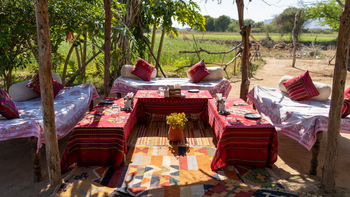 Brij Pola Brij Pola: Outdoor Lounge