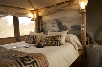 Campi ya Kanzi: Luxury Tented Cottage